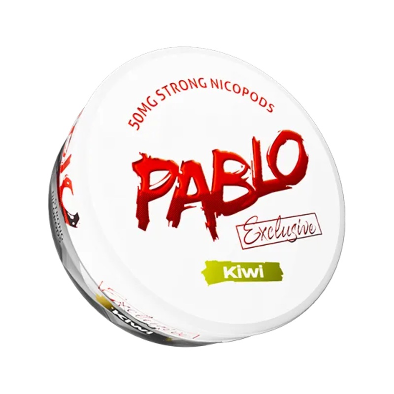 Pablo Nicotine Pouches Kiwi 30MG