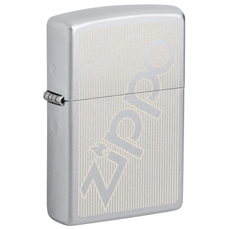 Pinstripe Zippo Design