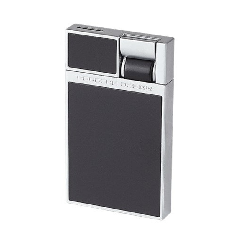 Porsche Design Heber Flat Torch Lighter Black