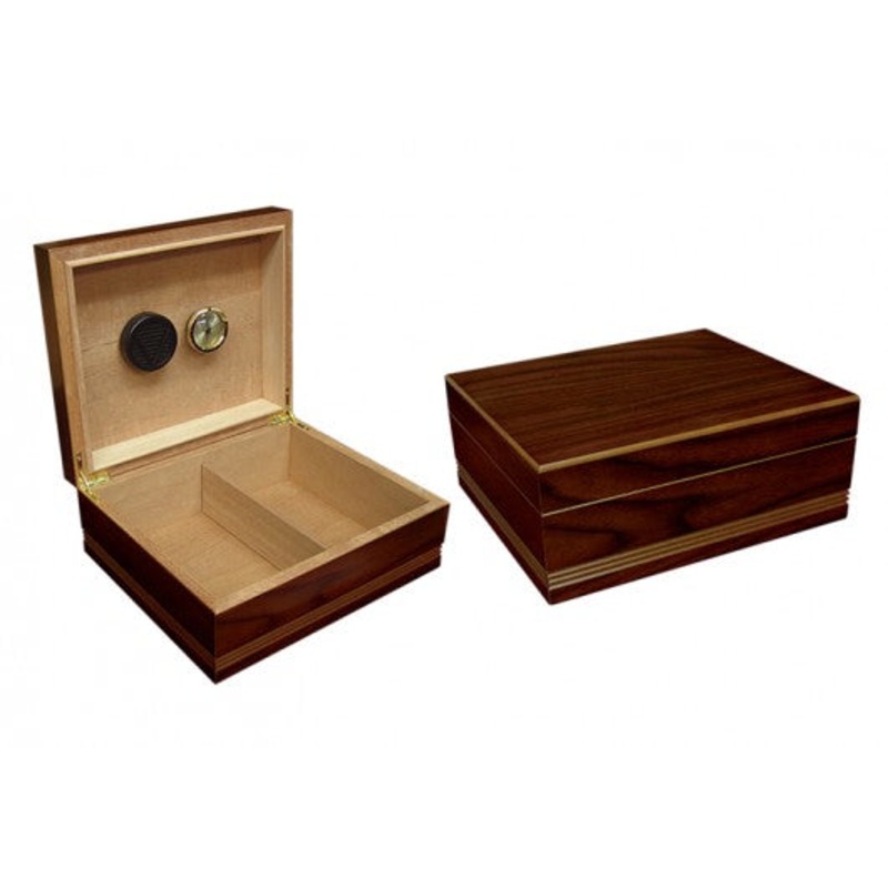 The Duke Humidor by Prestige Import Group – 25 – 50 Cigar ct