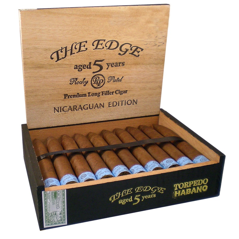 The Edge by Rocky Patel Habano Toro (6.0″ x 52) Box of 20