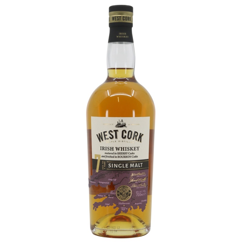 West Cork 7 Year Old Single Malt