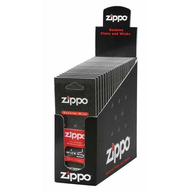 Zippo Wicks, Box of 24 Cards (One Wick per Card) – 2425