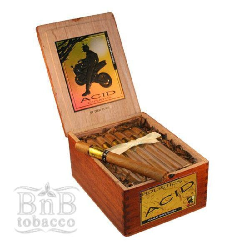 Acid Gold Cigars Cold Infusion Tea (6.75″ x 44) Box of 24