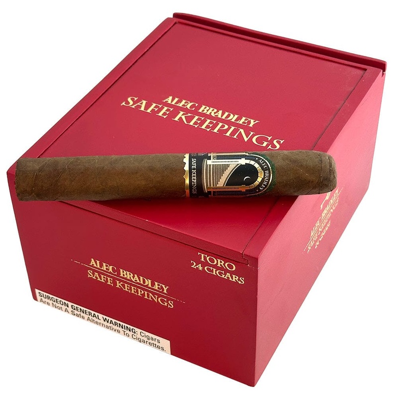 Alec Bradley Safe Keepings Robusto (5.0″ x 52) Box of 24