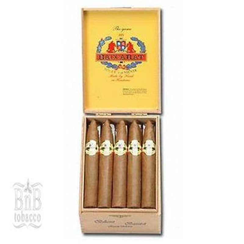 Baccarat Natural Cigars Belicoso (6.0″ x 54) Box of 20