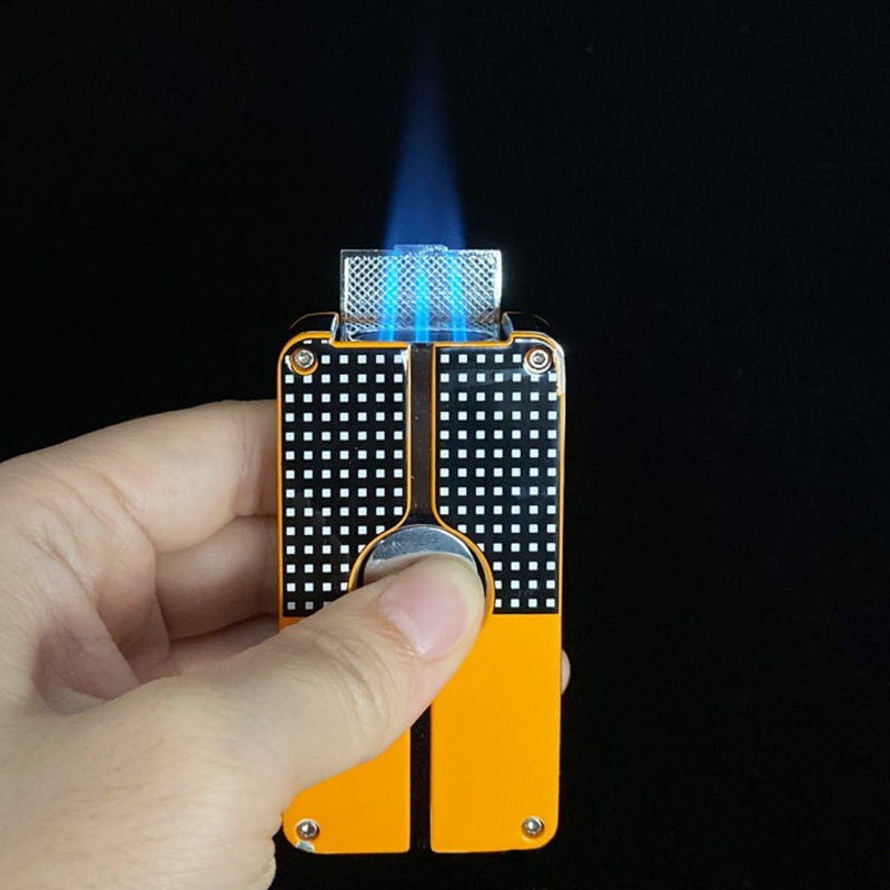 COHIBA METAL CIGAR LIGHTER 3 TORCH JET FLAME