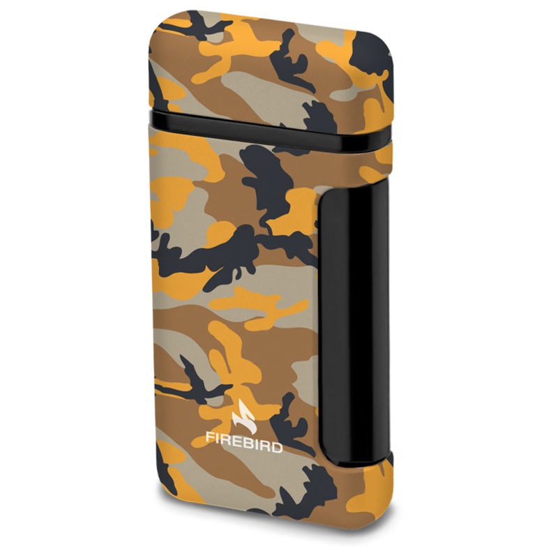 Firebird Sidewinder Camo Dual Flame Torch Lighter Camo Gold