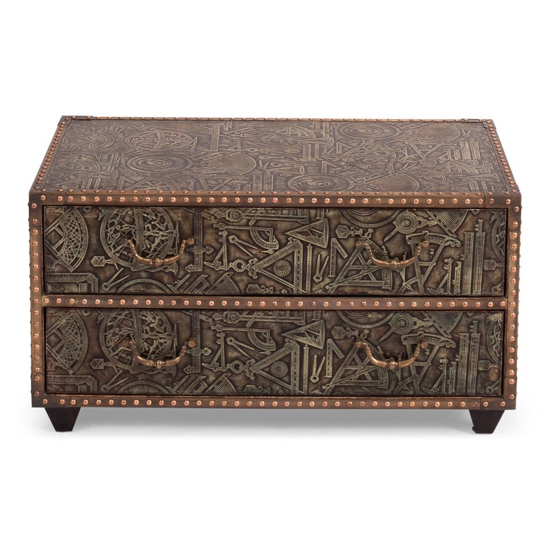 Galileo Chest/Coffee Table by Sarreid