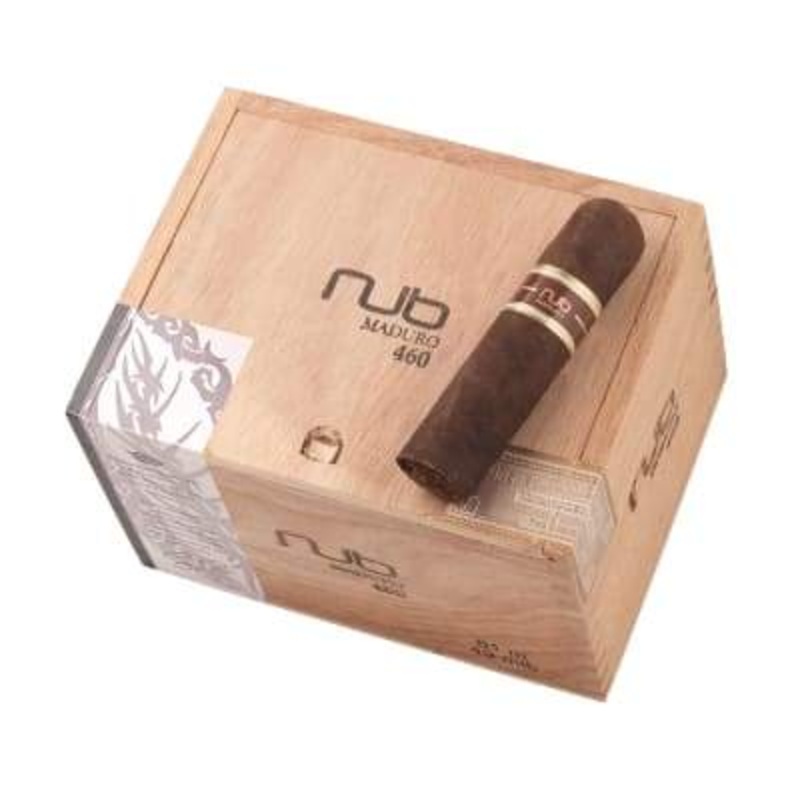 Nub Maduro 460 (4.0″ x 60) Box of 24