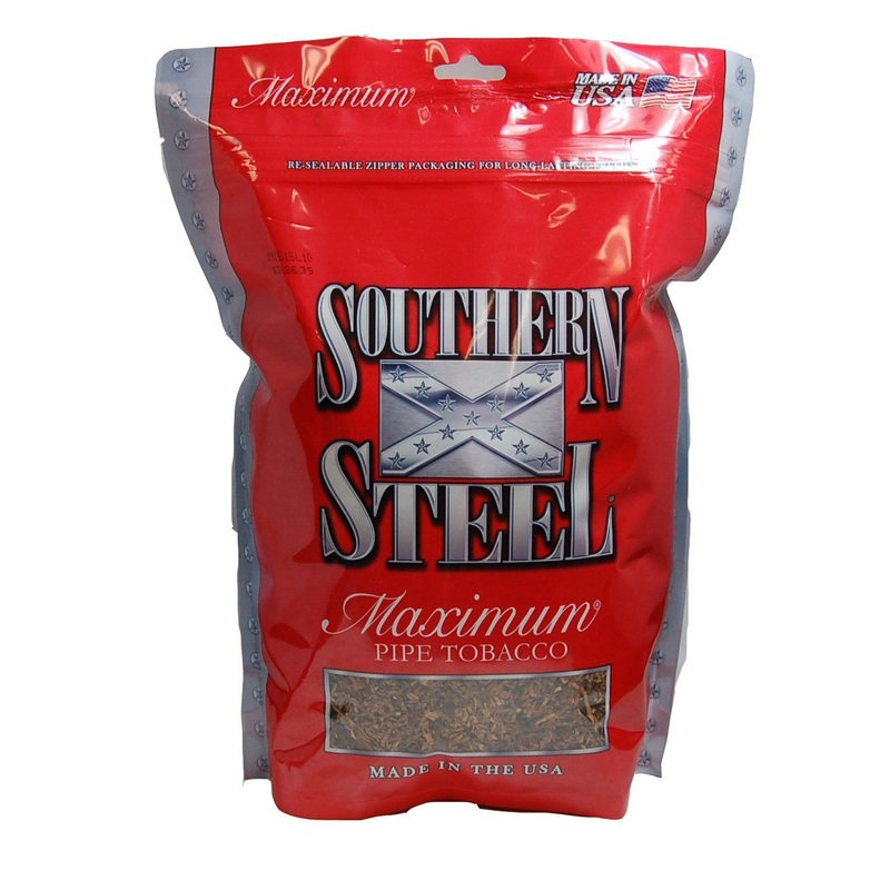 Southern Steel Maximum Pipe Tobacco Maximum 16oz Bag