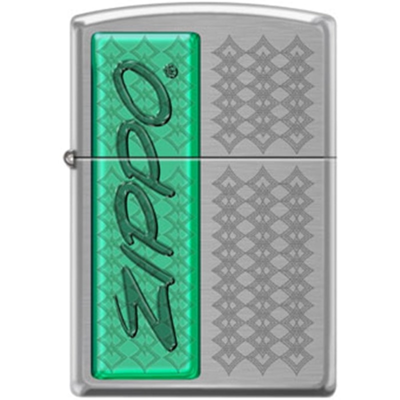 Zippo Lighter – Zippo Logo Rotary Engraving
