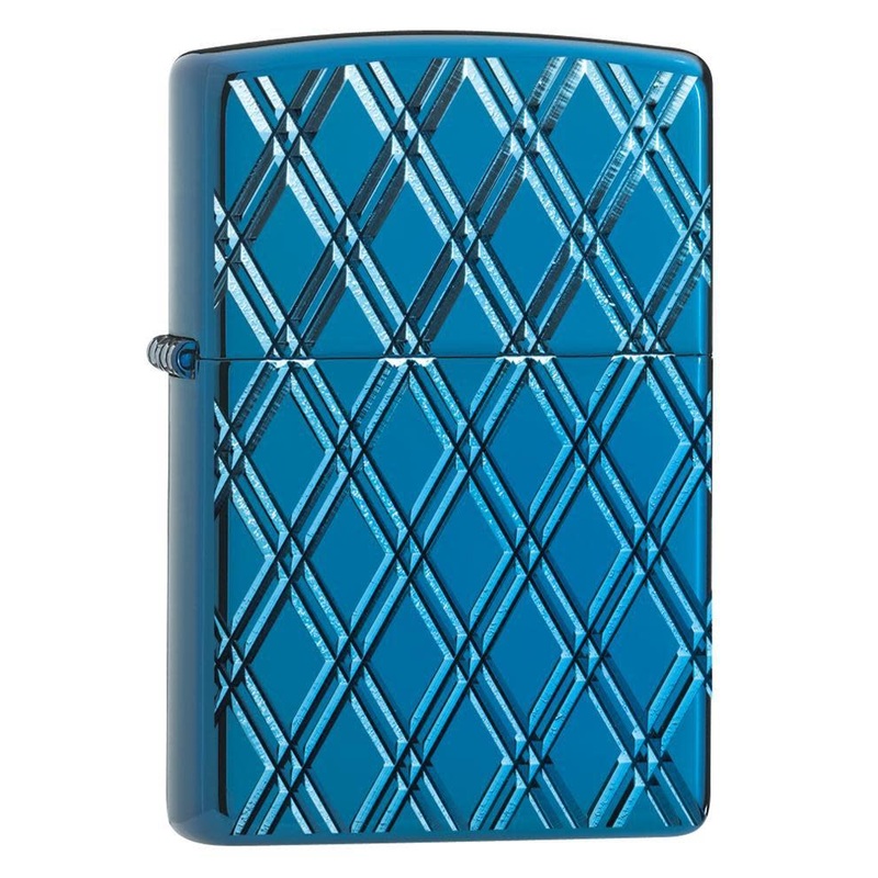 Armor High Polish Blue Diamonds