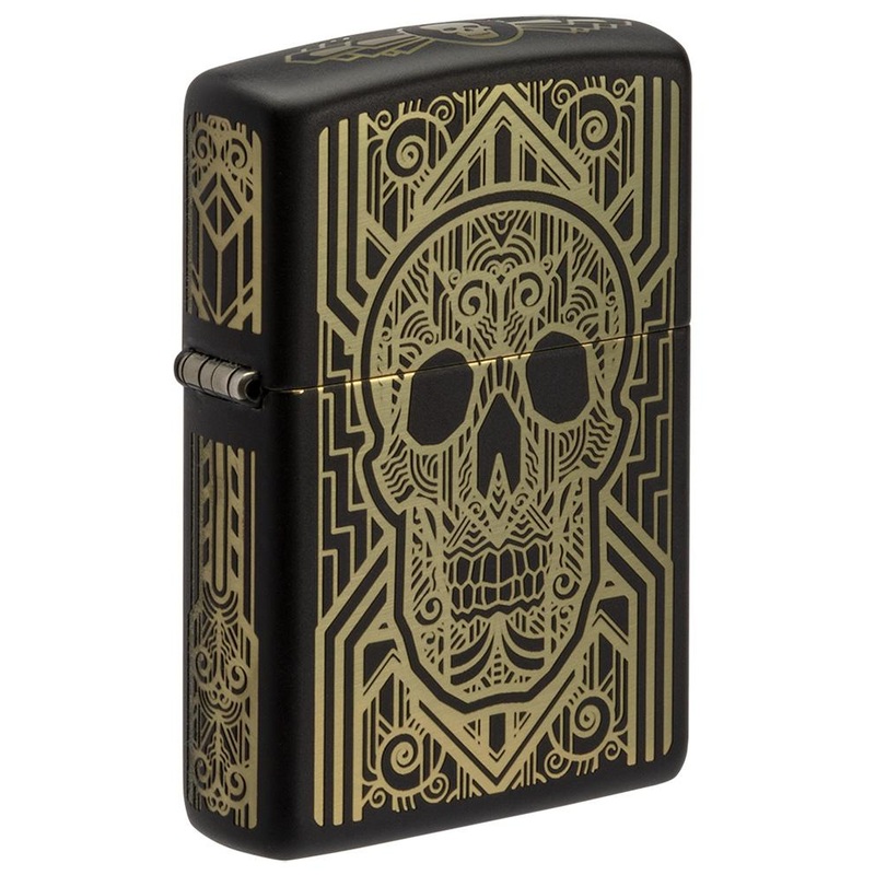 Art Deco Skull