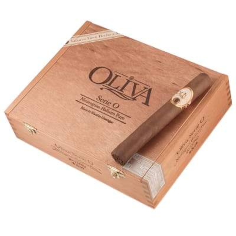 Oliva Serie O Natural Churchill (7.0″ x 50) Box of 20