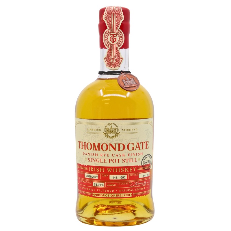 Thomond Gate Single Pot Still Danish Rye (HS-002)