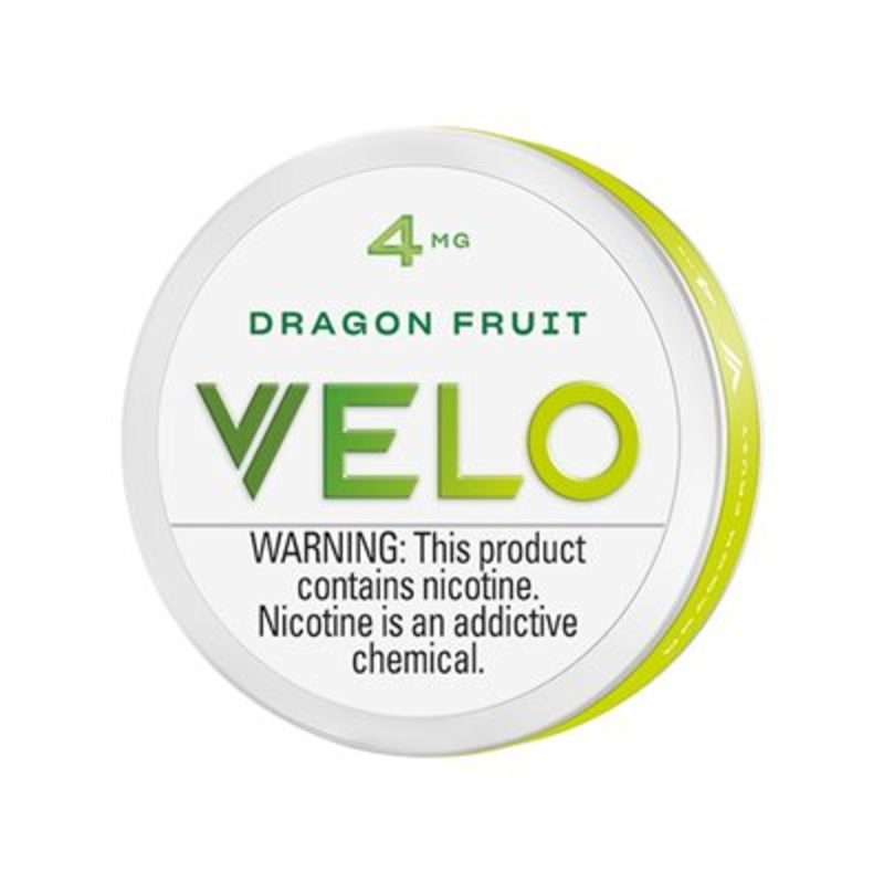 Velo Nicotine Pouches Dragon Fruit – 5 Pack 4mg