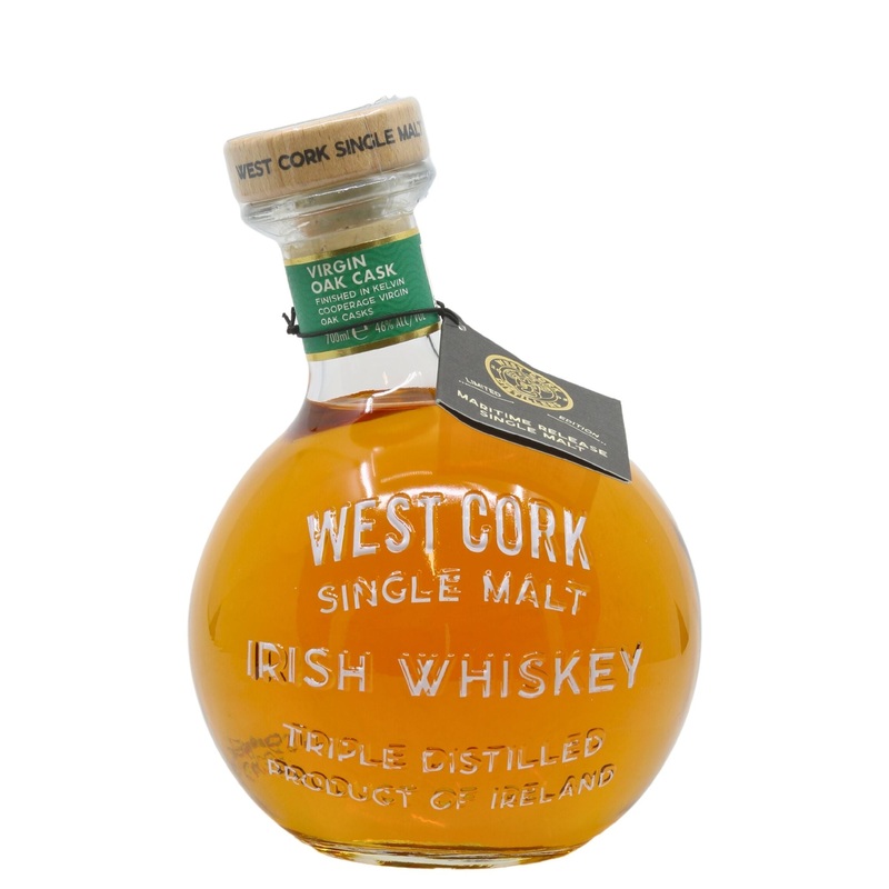West Cork Maritime Single Malt Virgin Oak Cask
