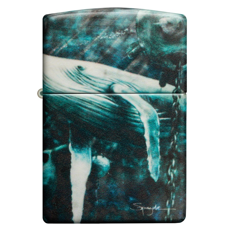 Zippo Lighter – Spazuk Whale