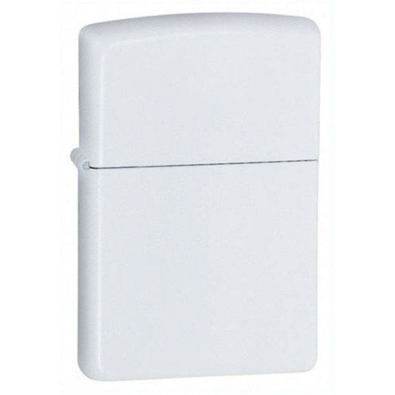 Zippo White Matte Pipe Lighter
