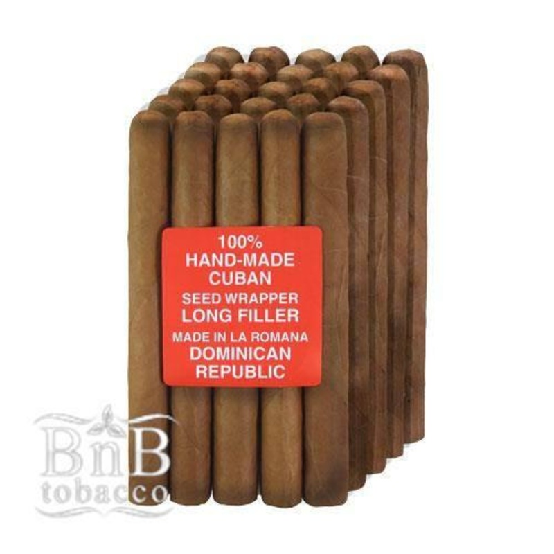 100% Dominican Robusto Cigars Connecticut Bundle of 25