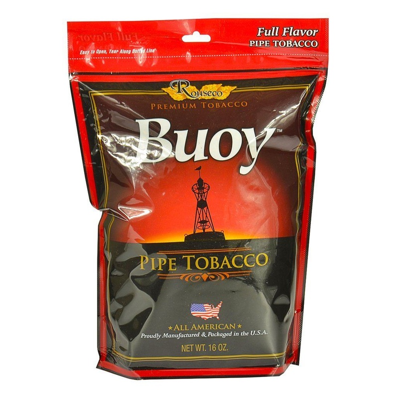 Buoy Red (Full Flavor) Pipe Tobacco Red 16oz Bag