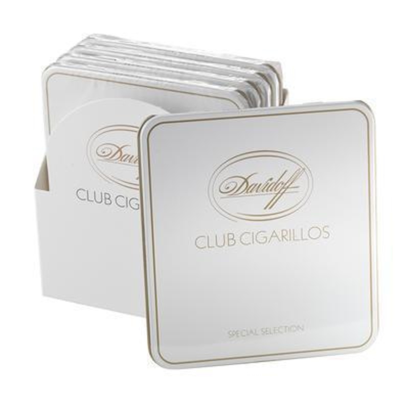 Davidoff Small Cigars Club Cigarillos (4.0″ x 23) Pack of 10