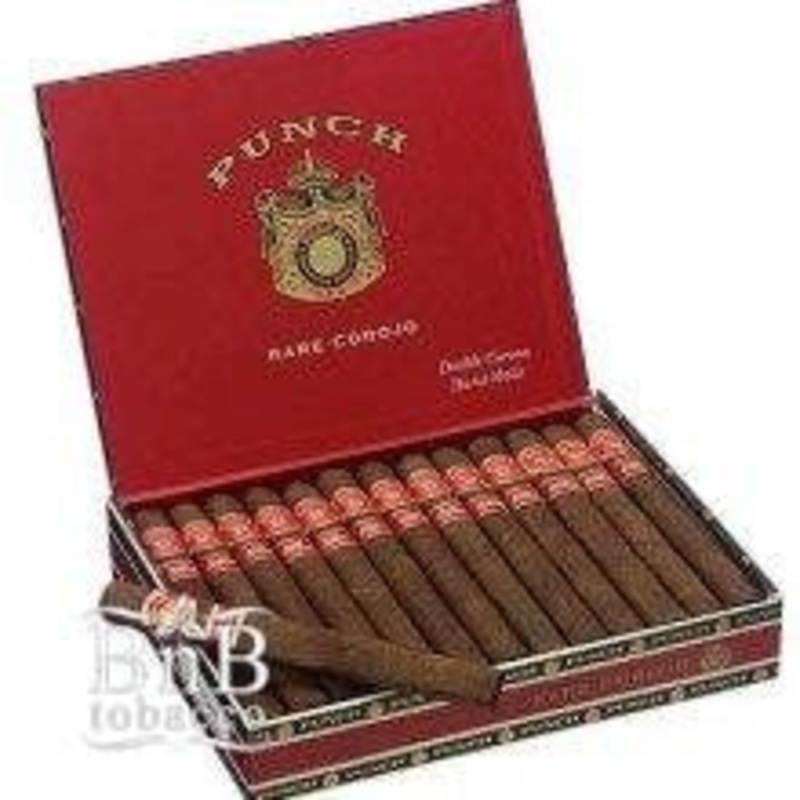 Punch Rare Corojo El Doble Gordo (6.0″ x 60) 5 Pack