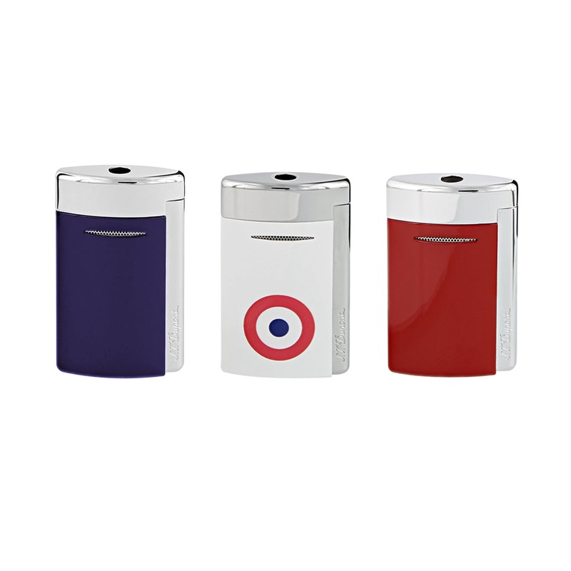 S.T. Dupont Fun Size Minijet Lighter Lilac & Black