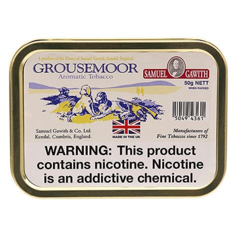 Samuel Gawith Grousemoor Pipe Tobacco Grousemoor 50g Tin