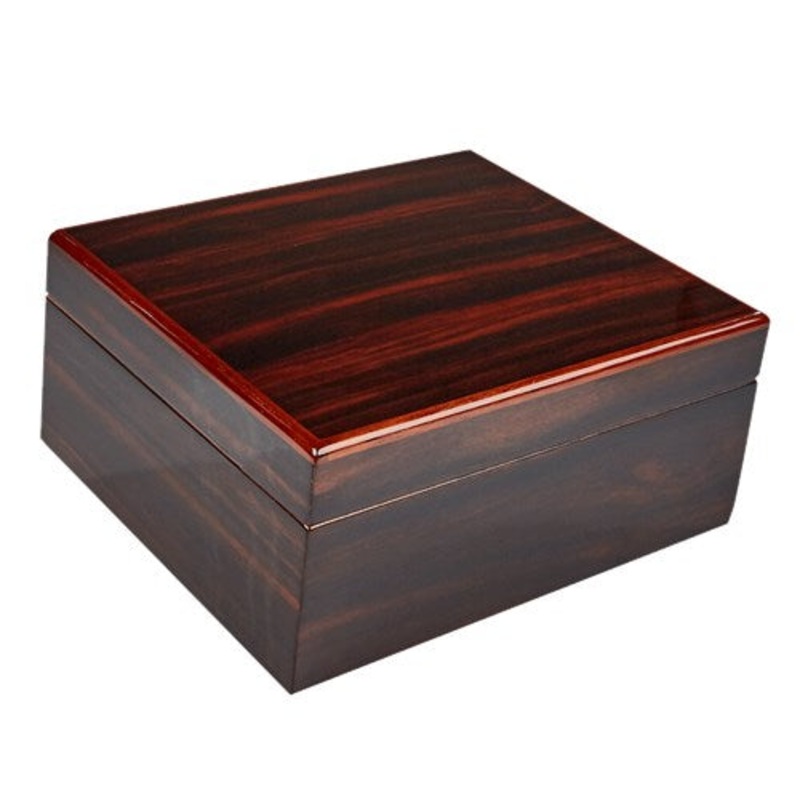Savoy Classic Macassar  Humidor – 25 Cigar ct