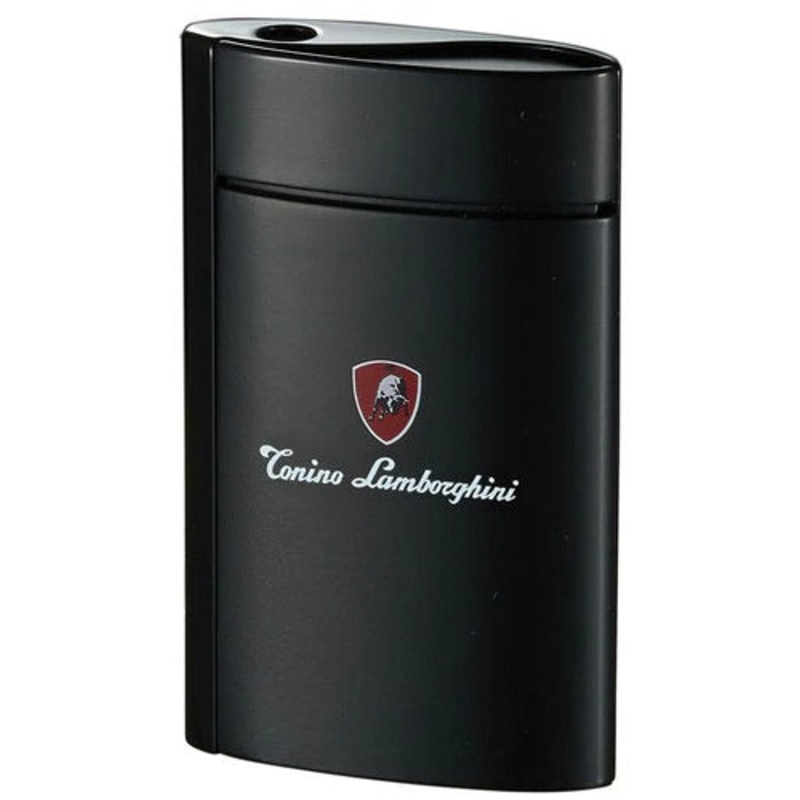 Tonino Lamborghini Onda Torch Flame Lighter – Black Matte