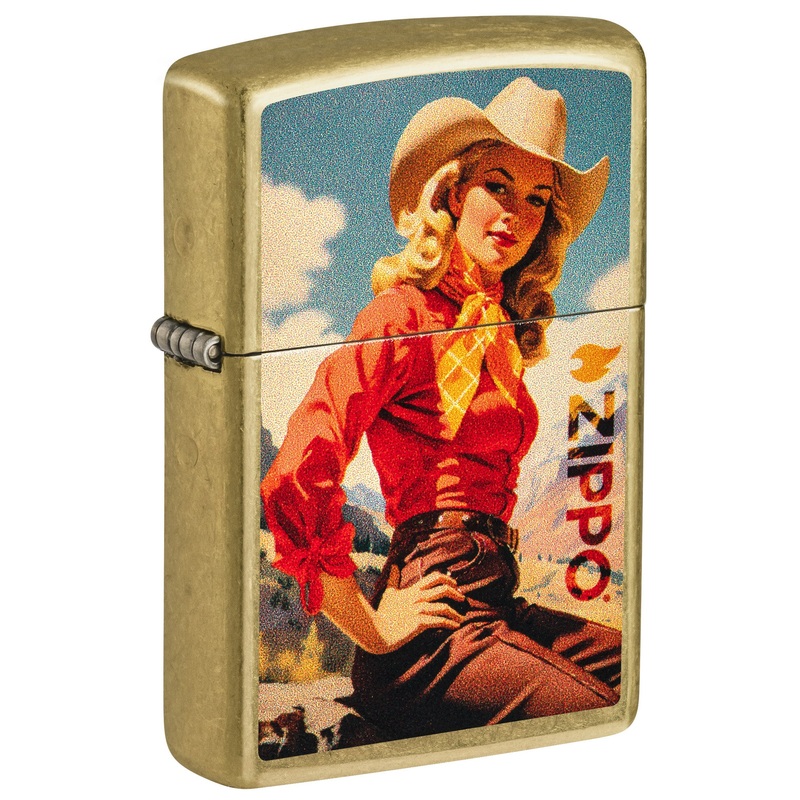 Zippo Rancher Design