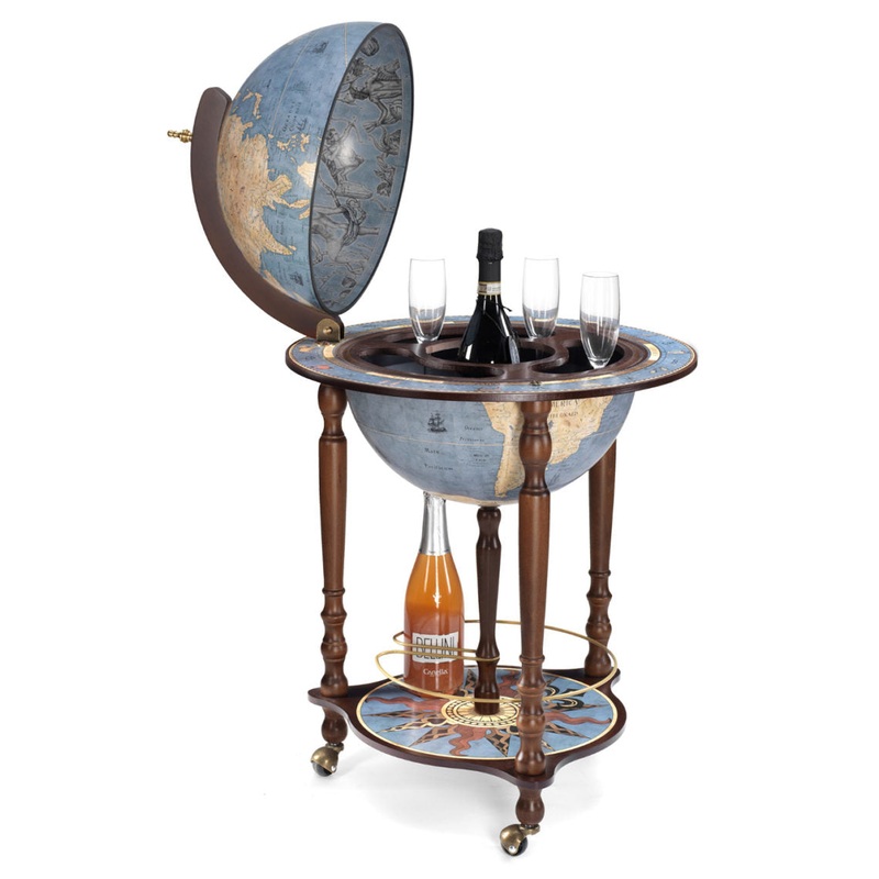 Zoffoli Da Vinci Blue Dust Bar Globe