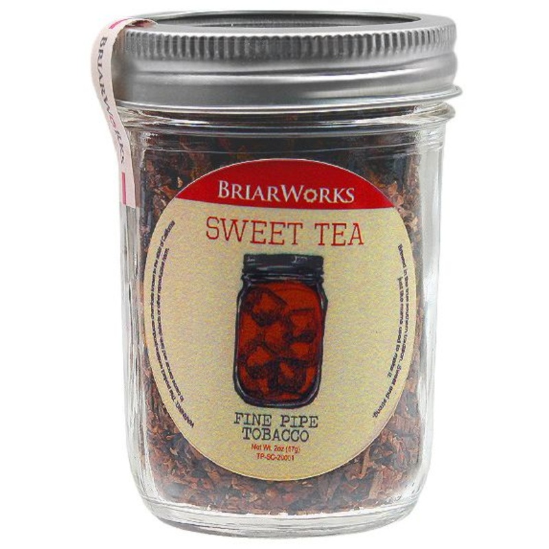 Briarworks Sweet Tea Pipe Tobacco Sweet Tea 2oz Jar