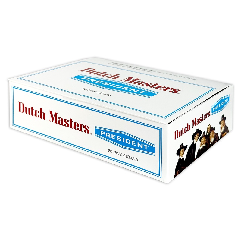Dutch Masters Presidente Cigars President 5 Packs of 5