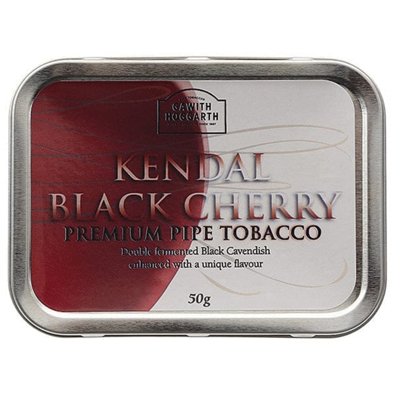 Gawith Hoggarth & Co. Kendal Black Cherry Pipe Tobacco Kendal Black Cherry 50g Tin