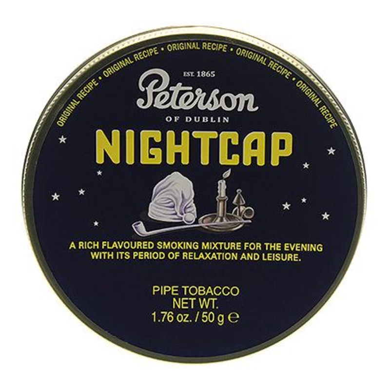 Peterson Nightcap Pipe Tobacco Nightcap 50g Tin