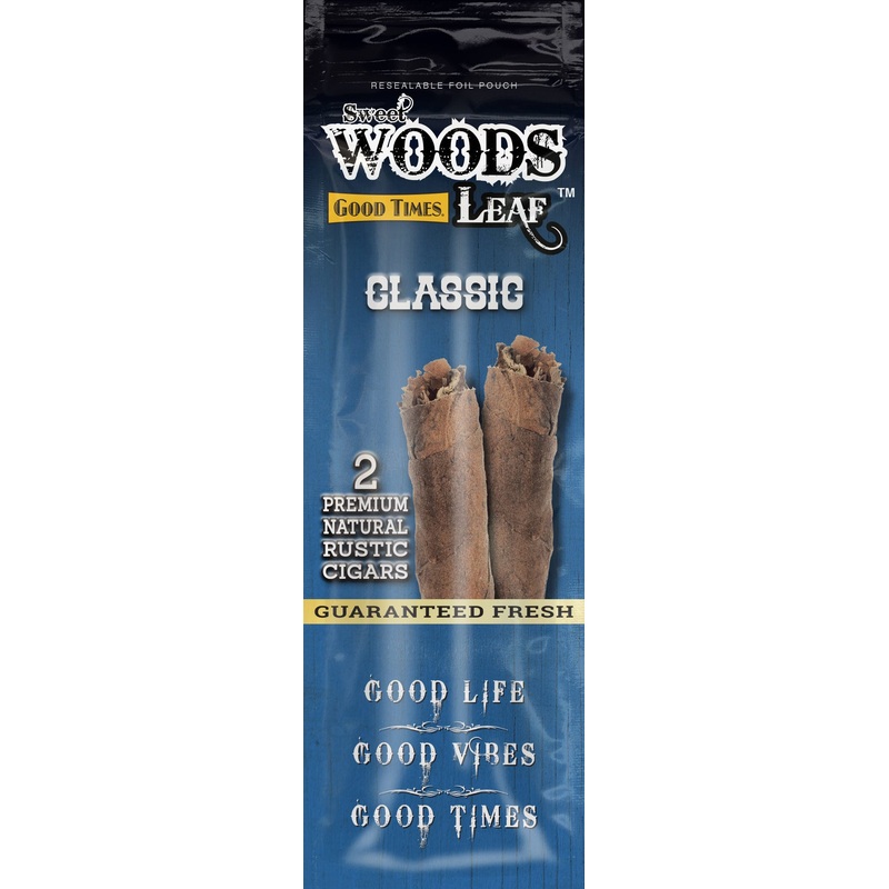 Sweet Woods Classic Cigars Classic 15 Packs of 2 (30ct)