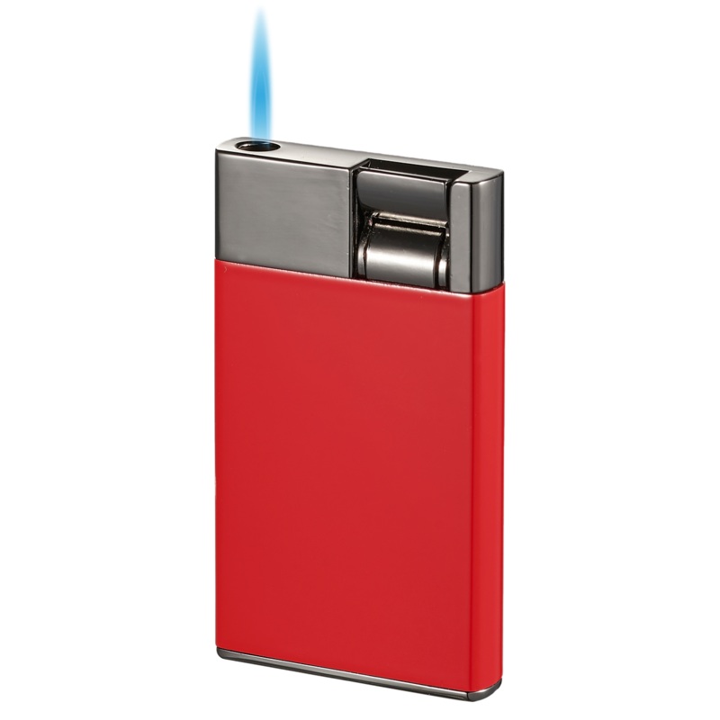 Visol Cougar Single Flame Cigar Lighter – Red & Gunmetal