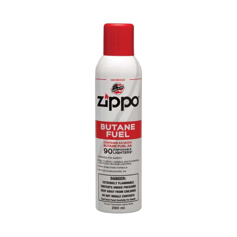 Zippo Odorized Butane Fuel 9.8 fl oz 2 Pack