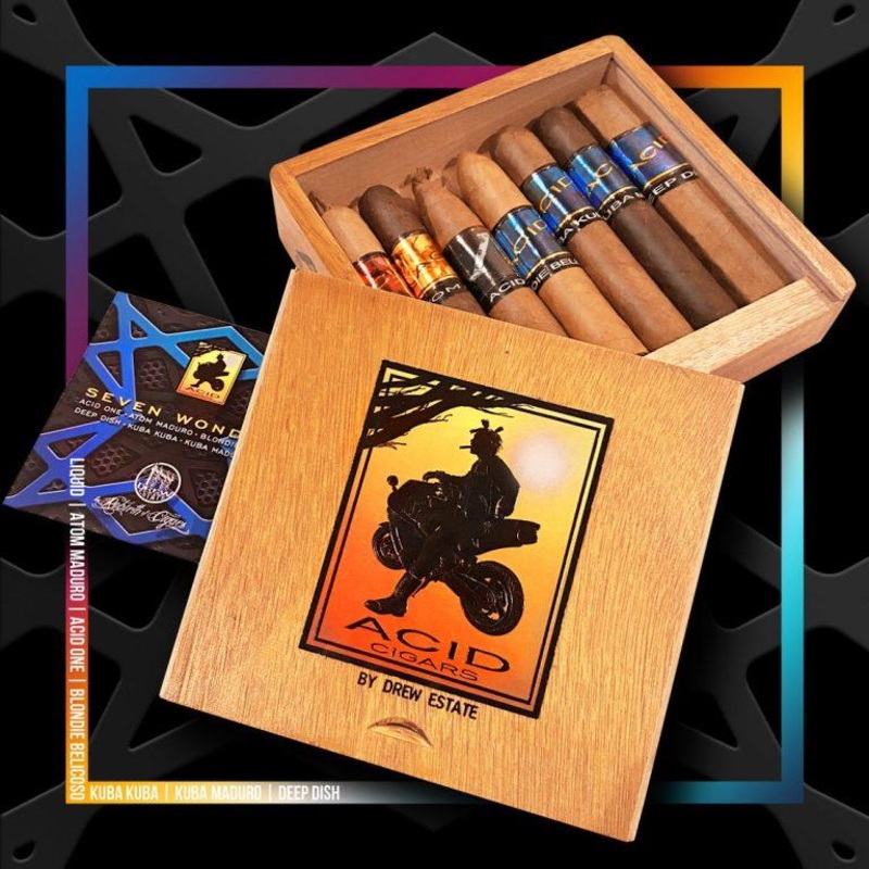 Acid Seven Wonders Sampler Seven Wonders Sampler of 7