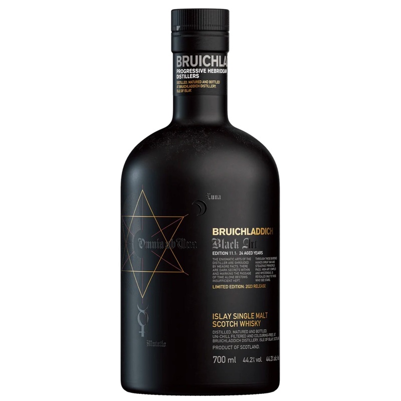 Bruichladdich Black Art 24 Year Old Edition 11.1