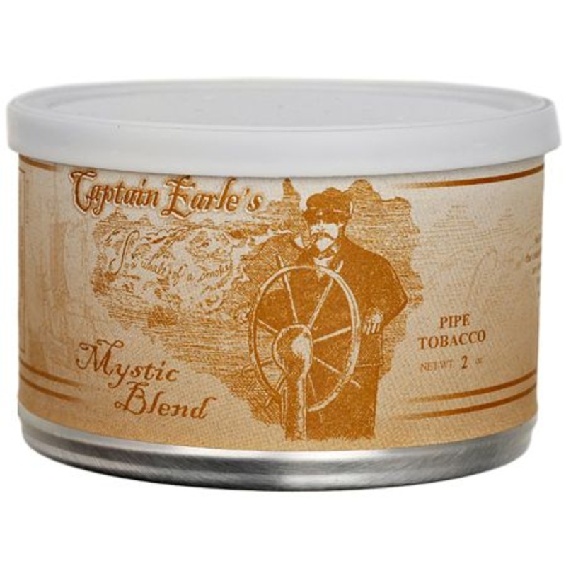 Captain Earle’s Mystic Pipe Tobacco Mystic 2oz Tin