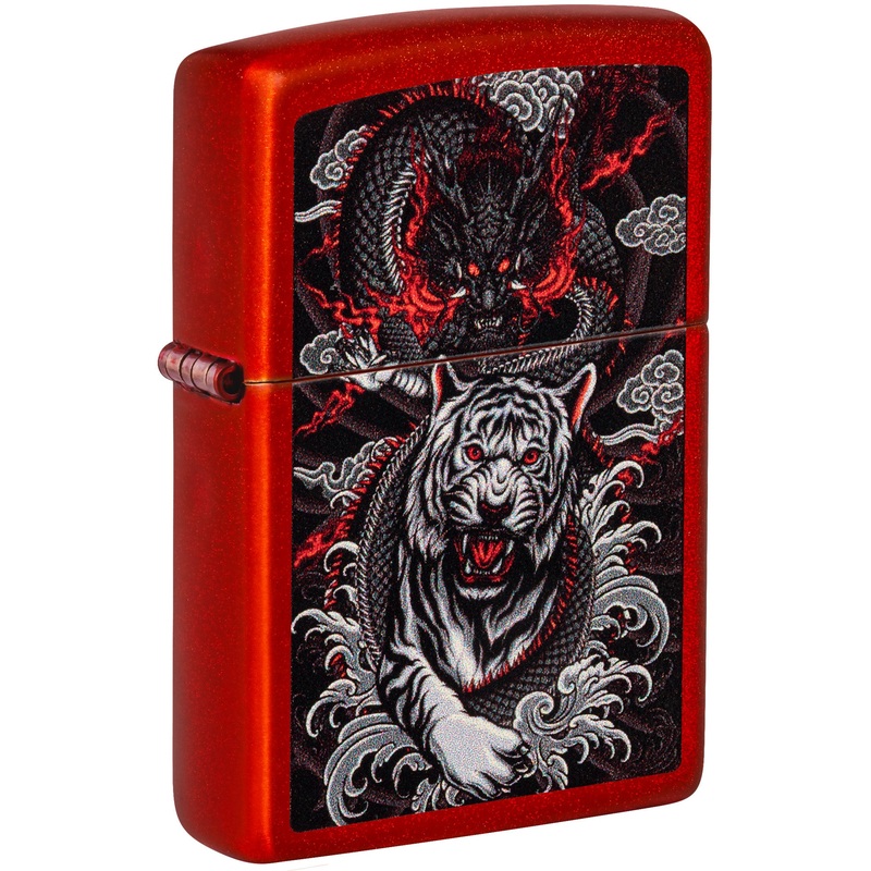 Dragon Tiger Design