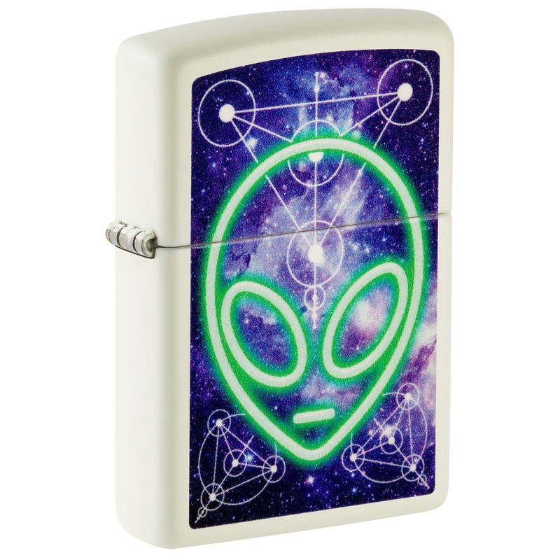 Glowing Alien Design