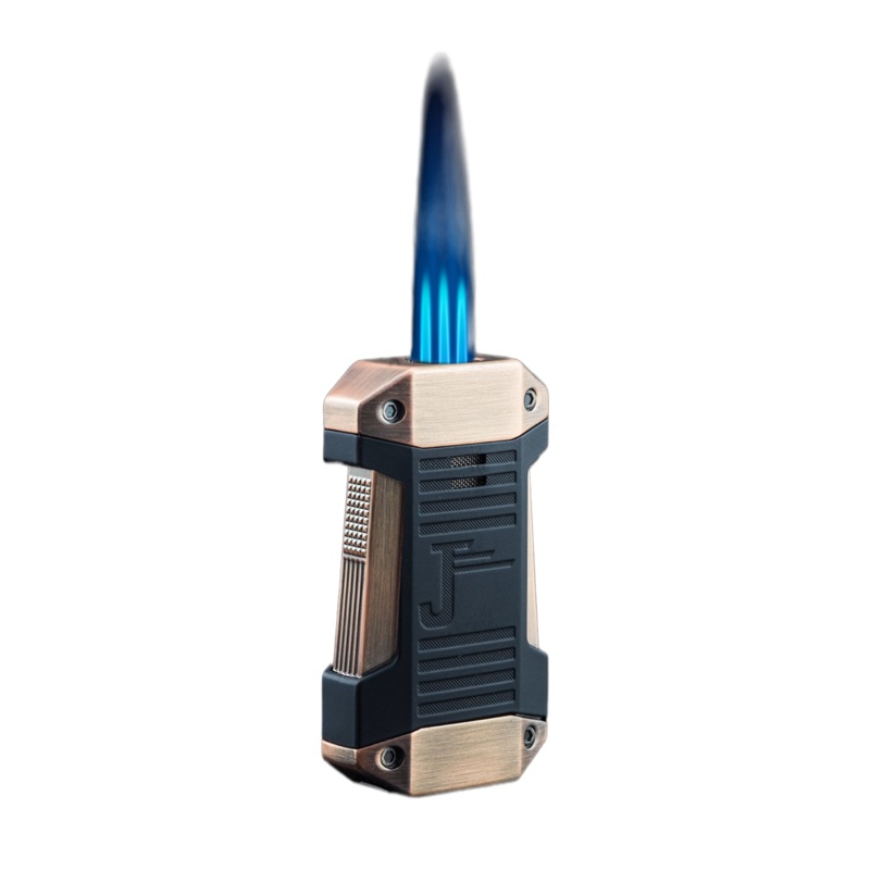 Jetline Galleon Triple Flame Torch Lighter Copper/Black