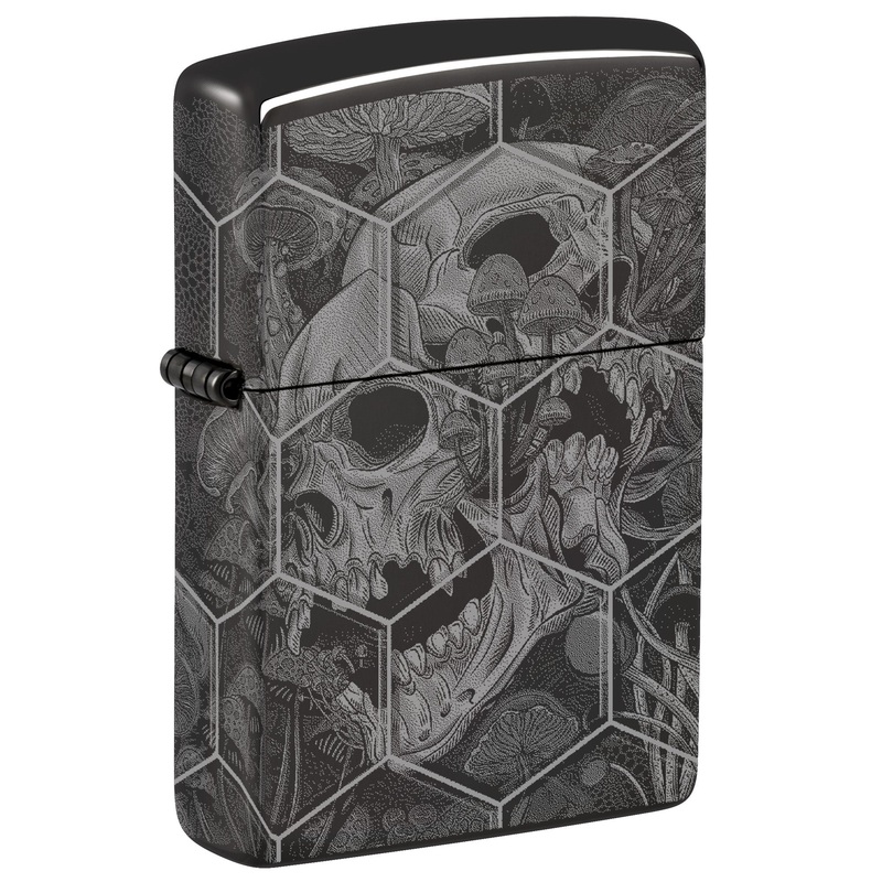 Mushroom Skulls Design
