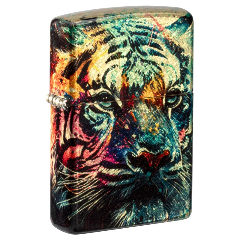 Painted Tiger Design