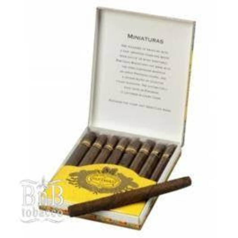 Partagas Small Cigars Miniatures (3.75″ x 24) 8 Packs of 10